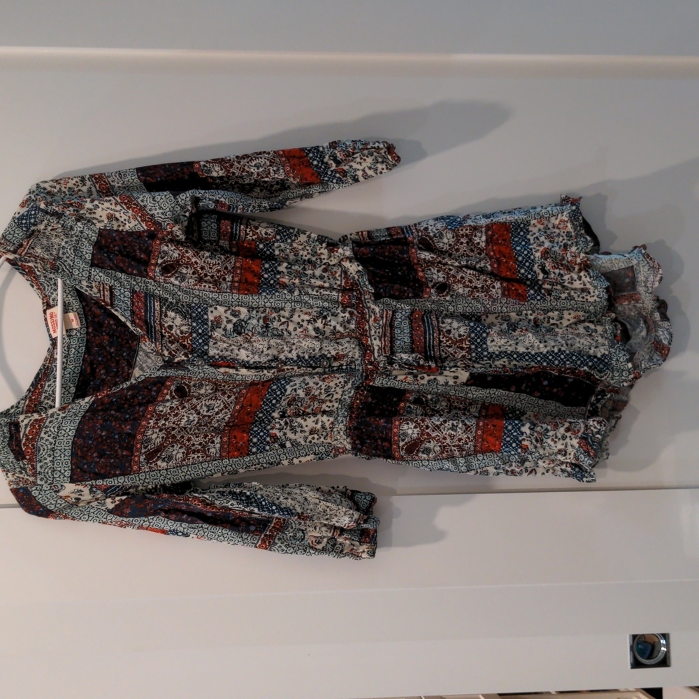 Multicolor romper - Picture 1 of 3